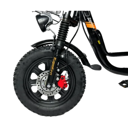 Электровелосипед Kugoo Kirin V3 Pro - фото 3
