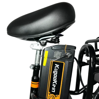Электровелосипед Kugoo Kirin V3 Pro - фото 8