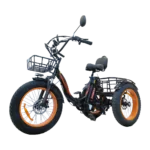 Электровелосипед трехколёсный Kugoo Trike 2025 - миниатюра 1
