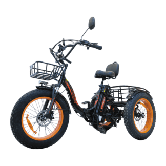 Электровелосипед трехколёсный Kugoo Trike 2025