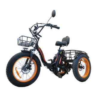 Электровелосипед трехколёсный Kugoo Trike 2025