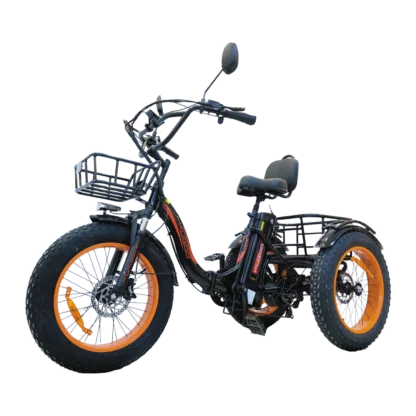 Электровелосипед трехколёсный Kugoo Trike 2025