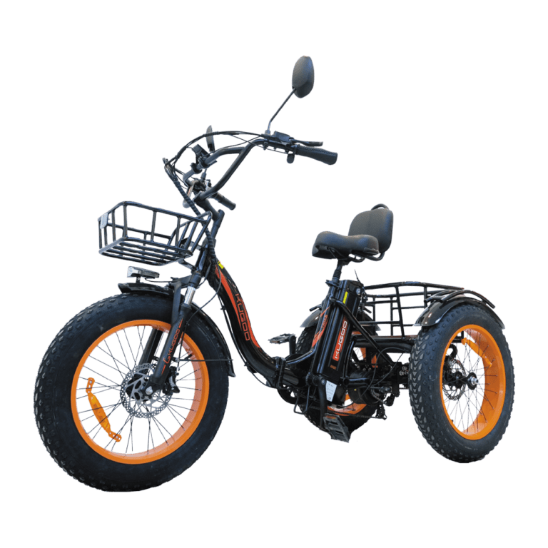 Электровелосипед трехколёсный Kugoo Trike 2025