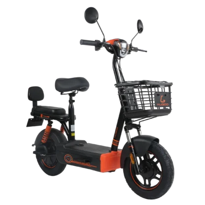 Электроскутер Kugoo Kirin EC02 - фото 6