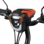 Электроскутер Kugoo Kirin EC02 - миниатюра 7