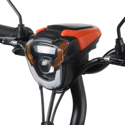 Электроскутер Kugoo Kirin EC02 - фото 7