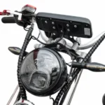 Электроскутер Elektrix X12 PRO 6000W - миниатюра 7