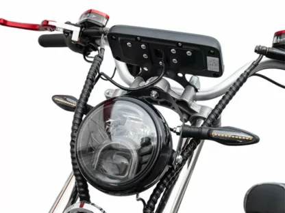 Электроскутер Elektrix X12 PRO 6000W - фото 7