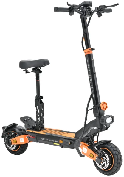 Электросамокат Kugoo G2 Pro Max 2*1000 2025 - фото 15