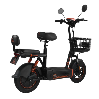Электроскутер Kugoo Kirin EC02 - фото 8