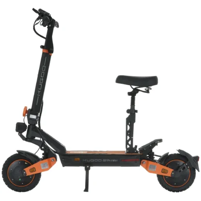 Электросамокат Kugoo G2 Pro Max 2*1000 2025 - фото 5