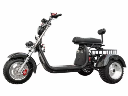 Электроскутер Elektrix X12 PRO 6000W - фото 5
