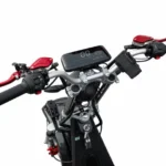 Электроскутер Elektrix X12 PRO 6000W - миниатюра 3