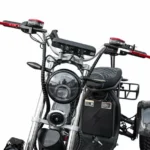 Электроскутер Elektrix X12 PRO 6000W - миниатюра 2