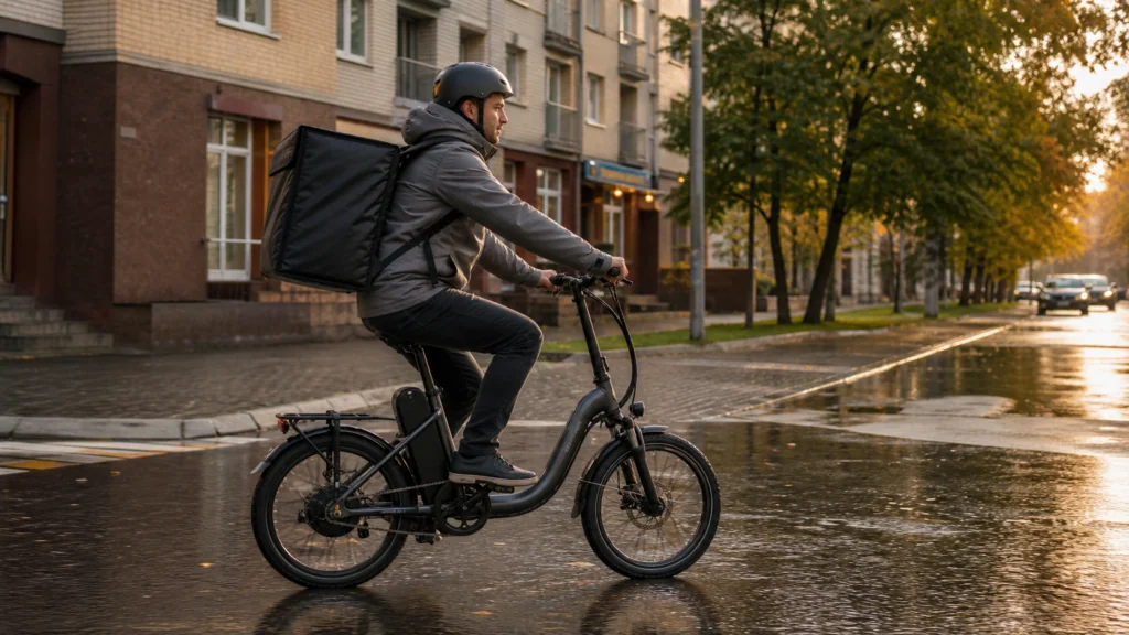 Электровелосипед для курьера в Нижнем Новгороде