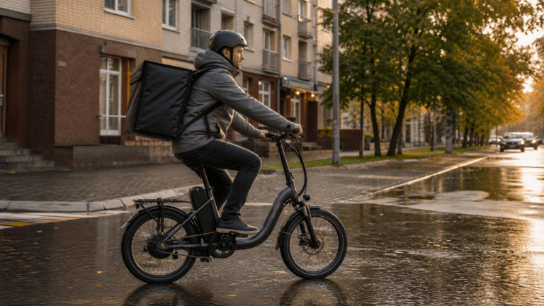 Электровелосипед для курьера в Нижнем Новгороде